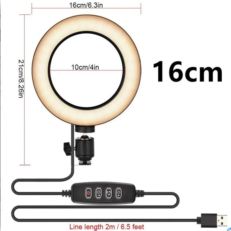 Adjustable live phone stand extended to 110cm height with phone mounted for hands-free use