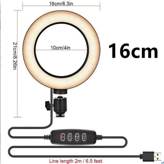 Adjustable live phone stand extended to 110cm height with phone mounted for hands-free use