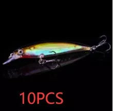 Luya Bait Submerged Pencil Floating Mino Bionic Fake Bait in various colors