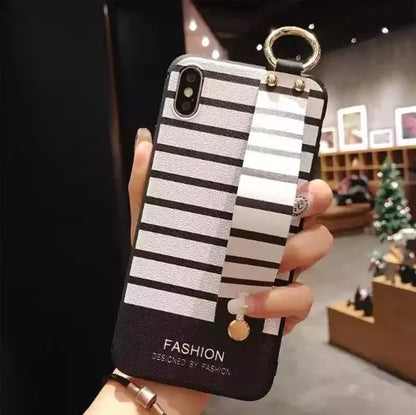 Samsung Galaxy phone case with built-in bracket holder in back cover style