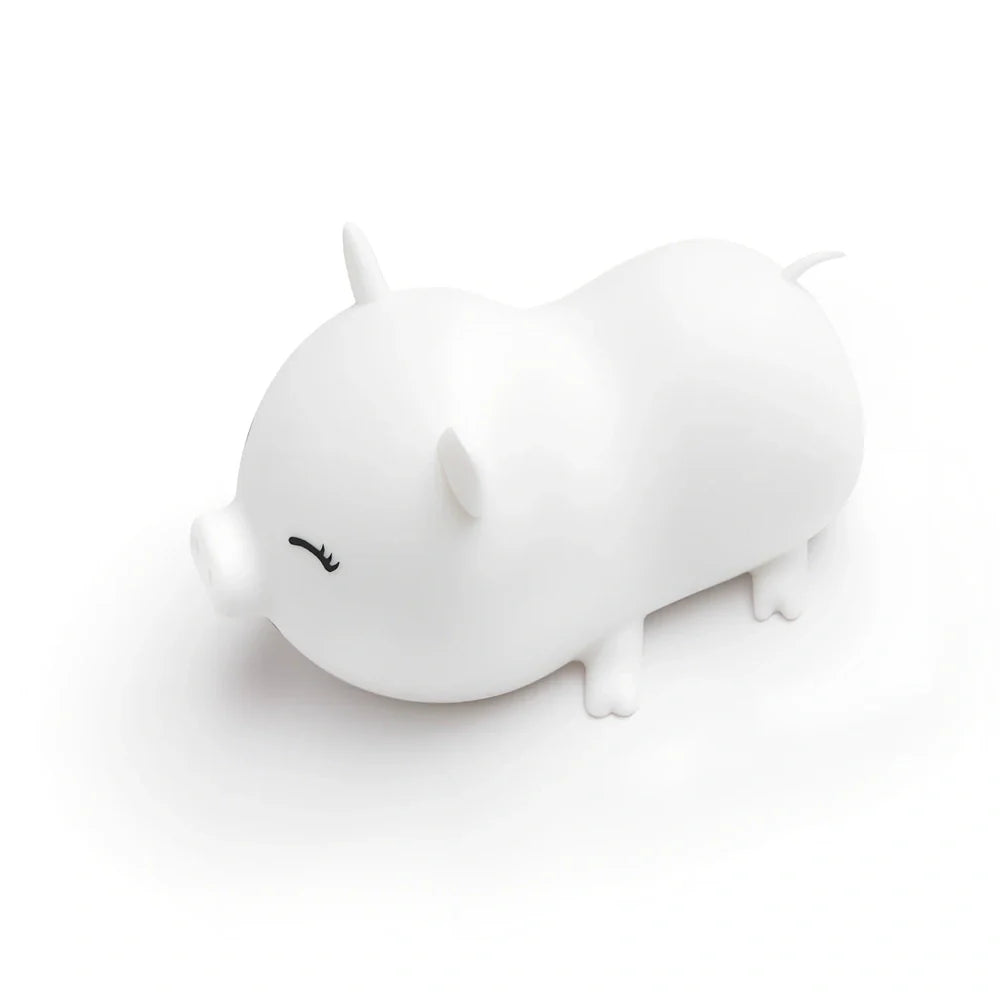 Dudu Pig cartoon LED night light with motion sensor and USB power cable