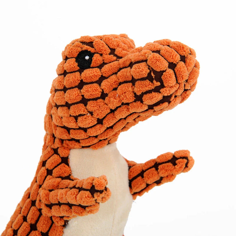 Durable Dinosaur Chew Toys for Large Dogs: Interactive Pet Fun