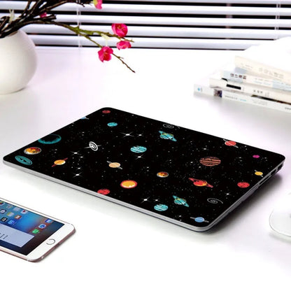 Cartoon Space Series hard plastic laptop case for Apple MacBook Air Pro Retina, nine picture options