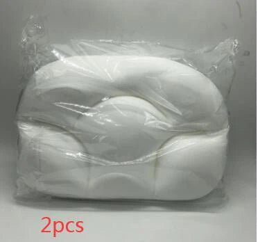 Ergonomic memory foam butterfly pillow for side sleepers, providing neck and shoulder support for a restful night's sleep