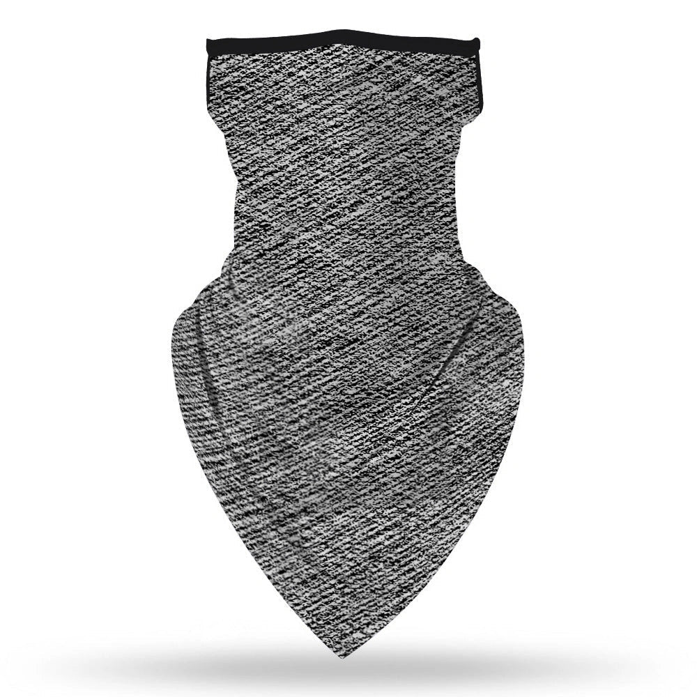 Magic triangle scarf in various colors for outdoor sports