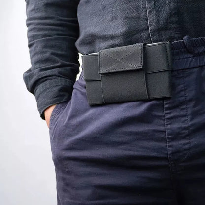Invisible Waist Pouch for secure carrying during outdoor activities