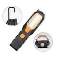 COB Strong Searchlight Rechargeable LED Portable Multi-function Auto Repair Light with 300m range