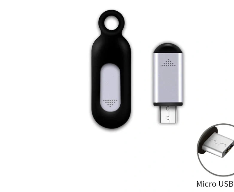 Sleek Aluminum Phone Infrared Remote Control for iOS and Android devices