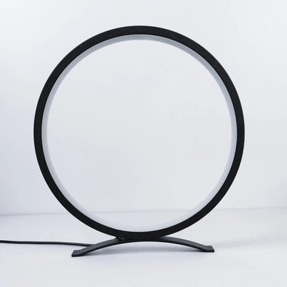 Metal study desk lamp 27cm x 17.5cm x 2.5cm with USB power, black or white warm light