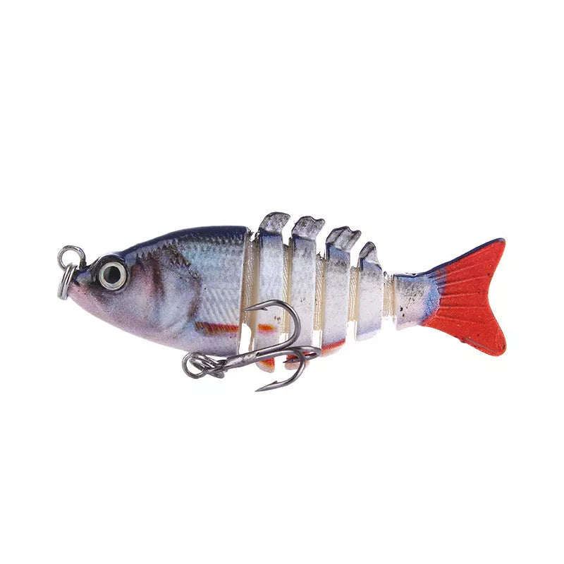 Small Knotty Bait Fishing Lure - 5cm ABS simulation bait with bionic design