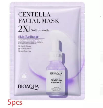 Collagen Face Mask with Hyaluronic Acid for deep skin hydration and firming