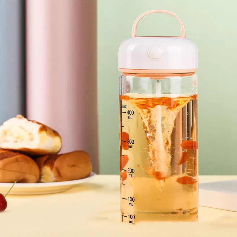 Automatic Shaker Cup with leak-proof design and rechargeable battery for easy beverage mixing