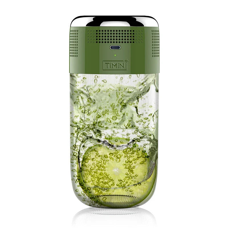 Portable USB-Powered Mini Drink Cooler - Quick Cooling for Outdoor Adventures, Compact Design, Premium Materials
