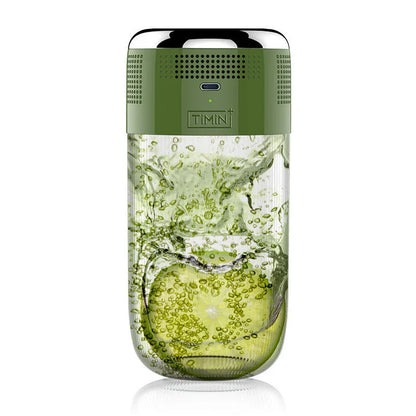Portable USB-Powered Mini Drink Cooler - Quick Cooling for Outdoor Adventures, Compact Design, Premium Materials