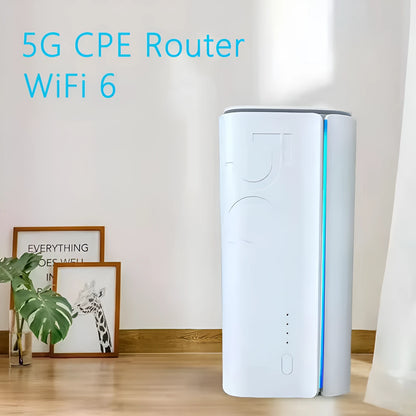 Compact 4G CPE wireless router with Qualcomm or Zhanrui chip measuring 51mm by 30mm by 5mm