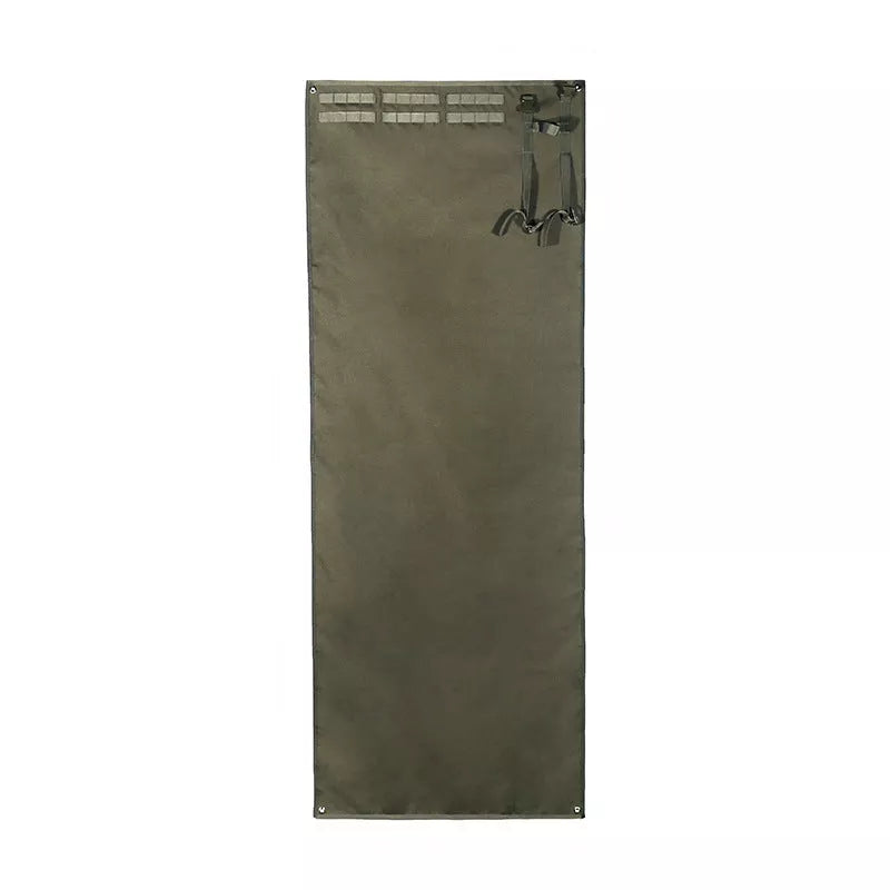 Non-slip tactical training mat for outdoor shooting and camping, available in black, khaki, green, and camouflage.