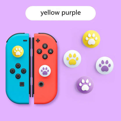 Nintendo Lite silicone rocker caps in assorted colours protecting Joycon controls