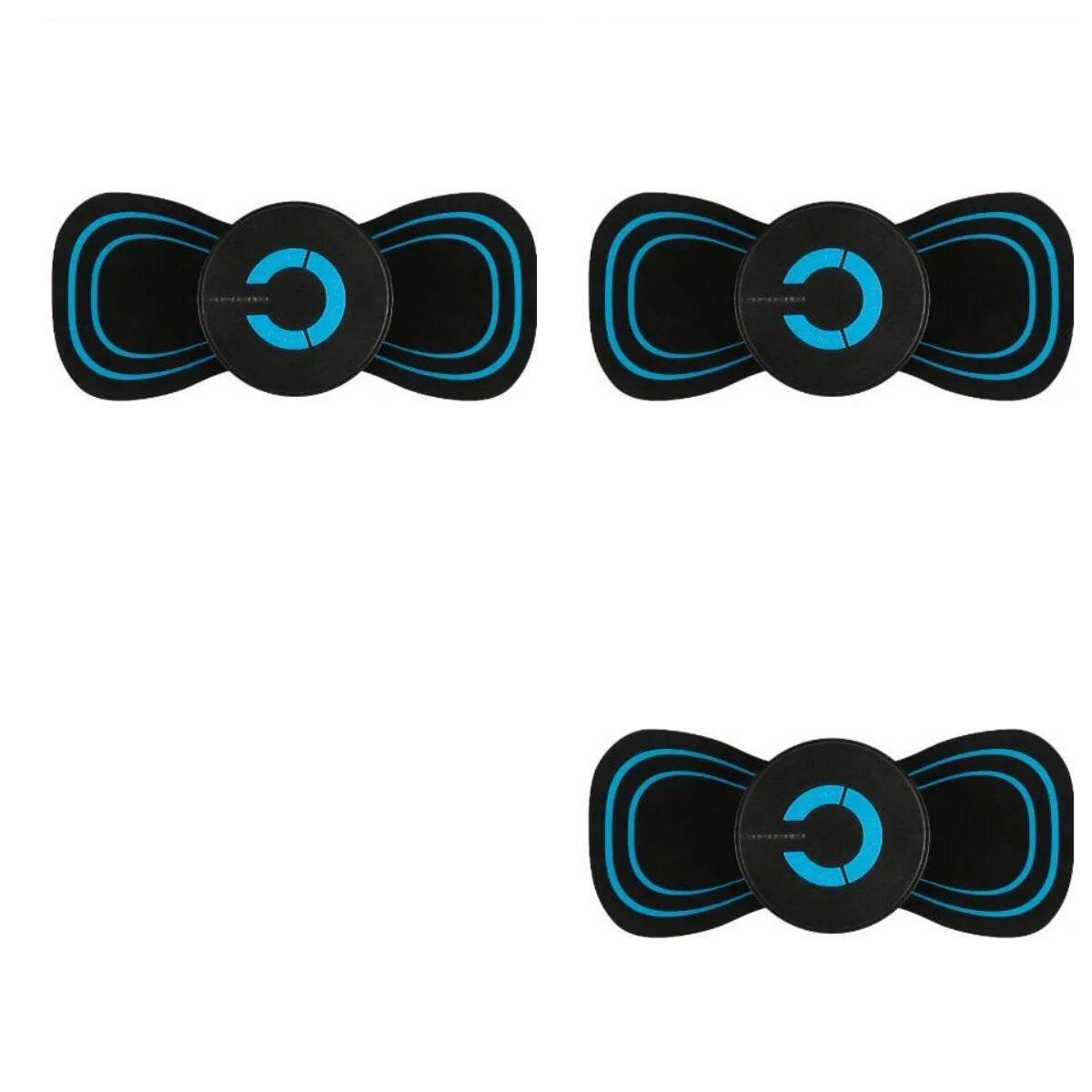 Mini Massager Smart Cervical Spine Massage Sticker with EMS technology for muscle relief