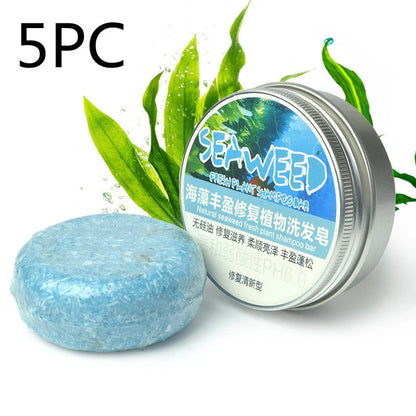 Ginger Essential Oil Soap for scalp nourishment and hair repair, 60g