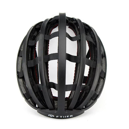 Ultralight folding bicycle helmet in black, white, silver, pink, or fluorescent green