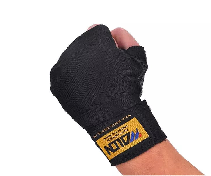Boxing Sanda Hand Strap in red, blue, black, yellow, white for Muay Thai and MMA