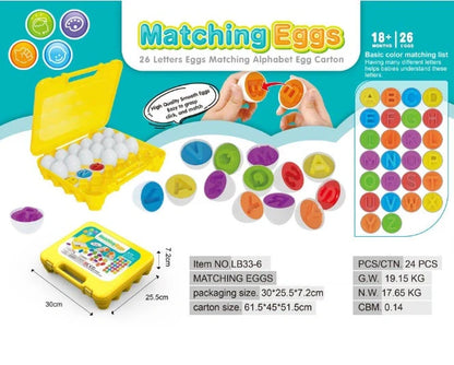 Smart Egg Toy educational shape matching game for kids, safe BPA-free plastic