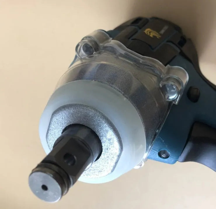 Cordless electric impact wrench 20V 2000mAh 520N.m 12.7mm chuck with charger