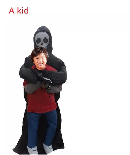 Trump Chair Inflatable Suit for cosplay and dress up, one size fits most adults