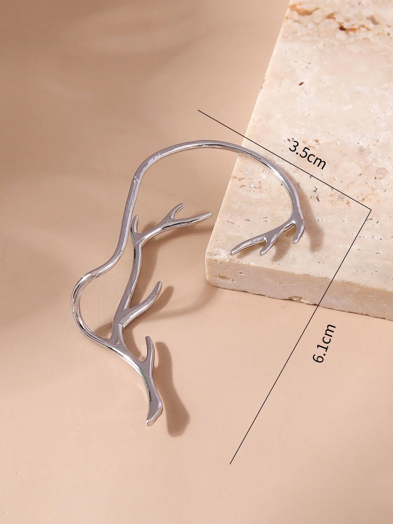 No-ear hole Sen Super Fairy Elf Earrings in Gold, Silver, Black - Vintage Inspired Jewelry