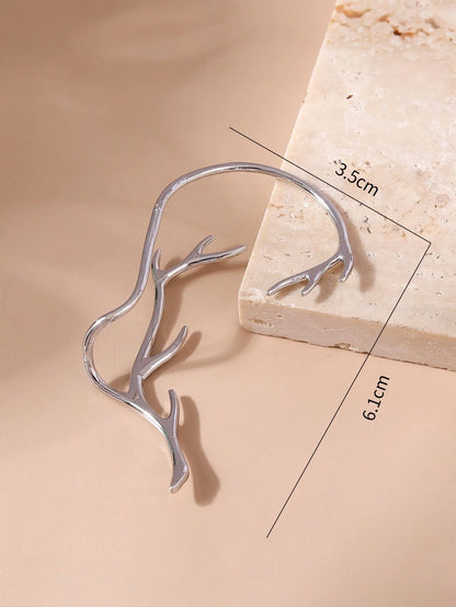 No-ear hole Sen Super Fairy Elf Earrings in Gold, Silver, Black - Vintage Inspired Jewelry