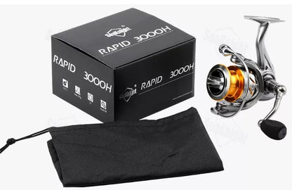 Sea Knight Luya Fishing Reel Full Metal with corrosion-resistant bearings and lightweight aluminum coil