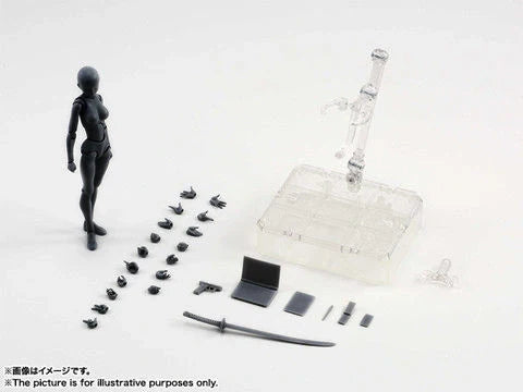Articulated artist mannequin kits with interchangeable accessories for dynamic pose reference