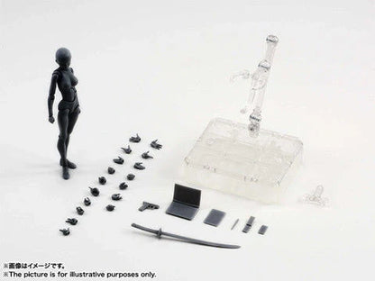 Articulated artist mannequin kits with interchangeable accessories for dynamic pose reference