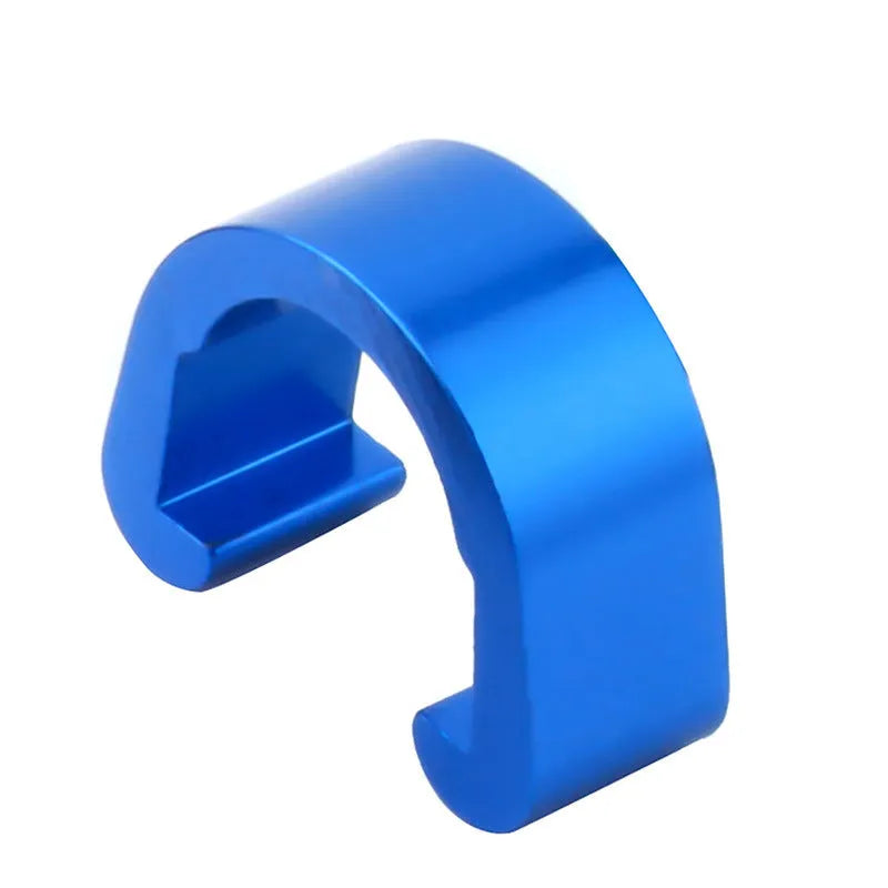 Aluminium alloy C-shaped buckle in selected colour with 10.2mm width, 13mm height, 5mm depth dimensions