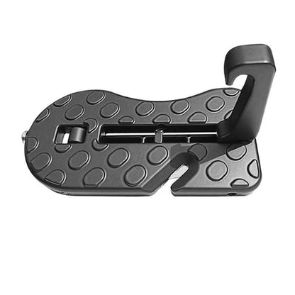Car Assist Step - Aluminum Alloy Roof-Mounted Footpad for Convenient Car Entry and Exit