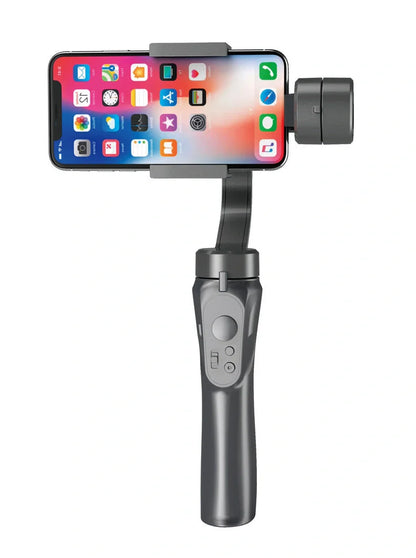 3-Axis Phone Gimbal Stabilizer for Apple iPhones in Black