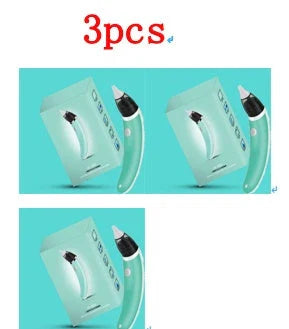 Electric Nasal Aspirator with Adjustable Suction Power and Soft Silicone Tips for Gentle Nasal Clearing in Babies