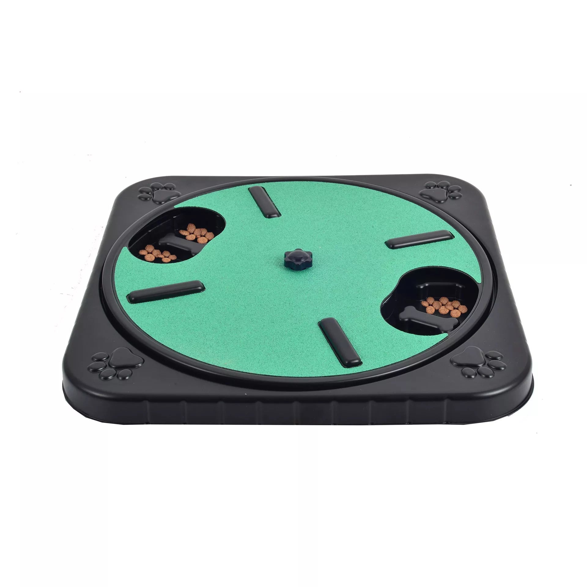 360 Rotating Cat Dog Scratch Board with Treats for Nail Trimming in multiple colors