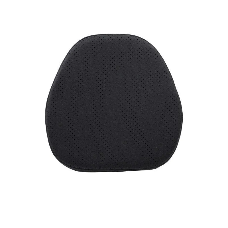 Volvo car headrest neck pillow and lumbar support cushions in brown, black, beige and coffee colours