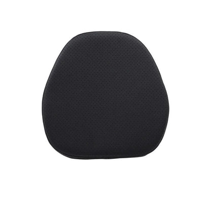 Volvo car headrest neck pillow and lumbar support cushions in brown, black, beige and coffee colours