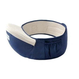 Baby sling waist seat carrier showing 15mm cushion and 25mm waist pad with anti-sliding design