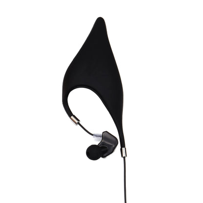 Cartoon elf ear headphones with microphone and 3.5mm cable in multiple colour options