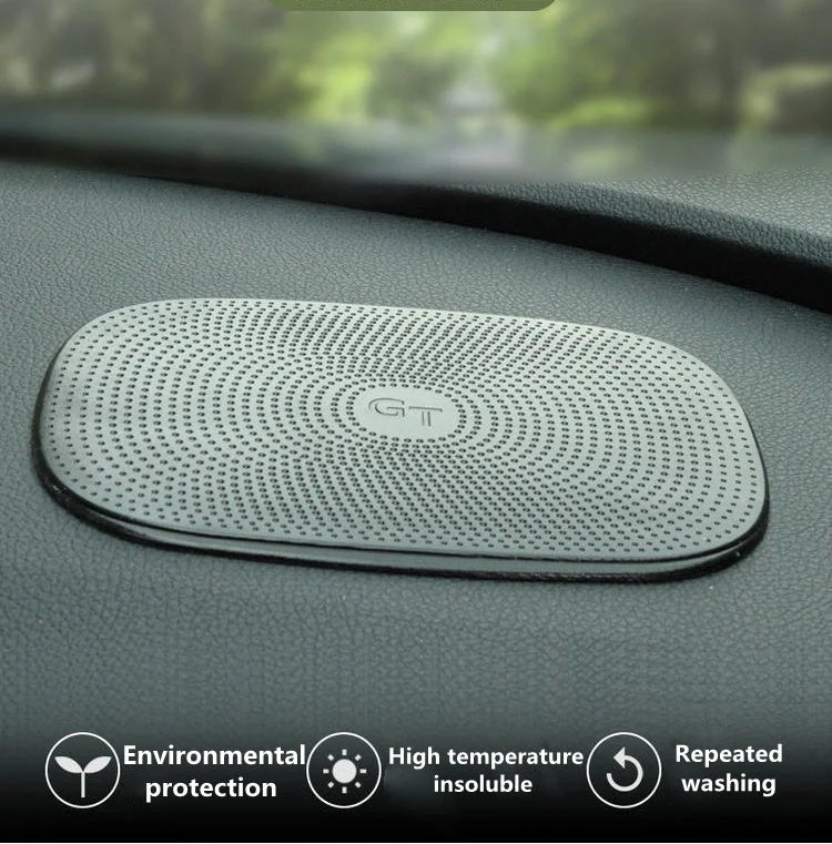 High Temperature Mobile Phone Nano Skid Pad on car dashboard