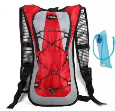 Lightweight waterproof outdoor sports backpack in selected color for running and off-road riding