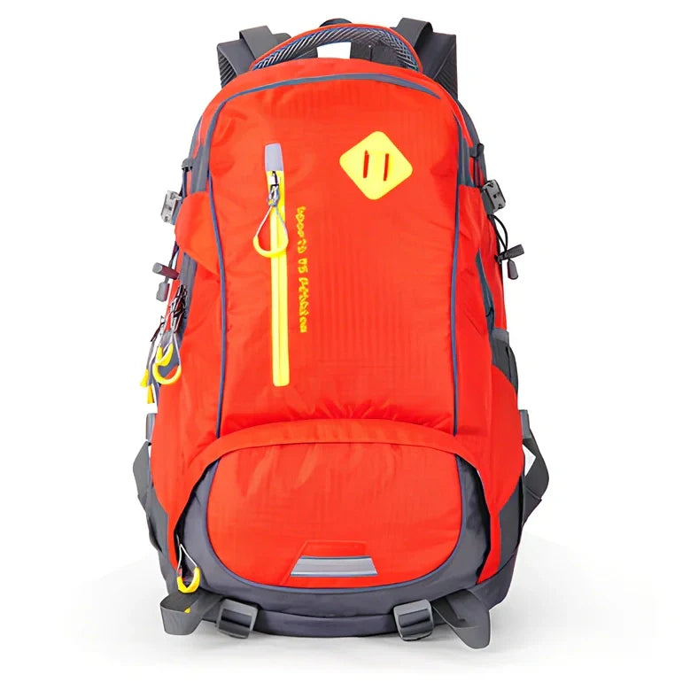 Waterproof EVA backpack in navy blue with 10-litre capacity for outdoor activities