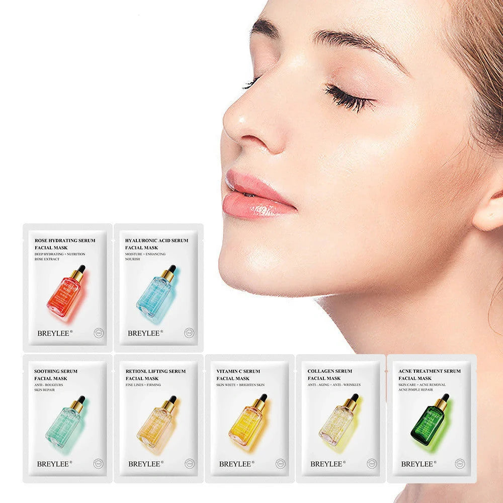 Hydrating snow lotus facial mask for rejuvenating, brightening, and reviving dull, dry skin