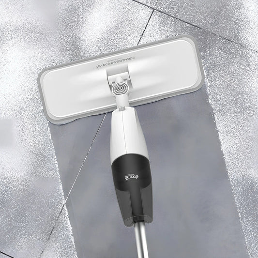 Xiaomi Deerma spray mop with carbon fibre handle and 350ml water reservoir