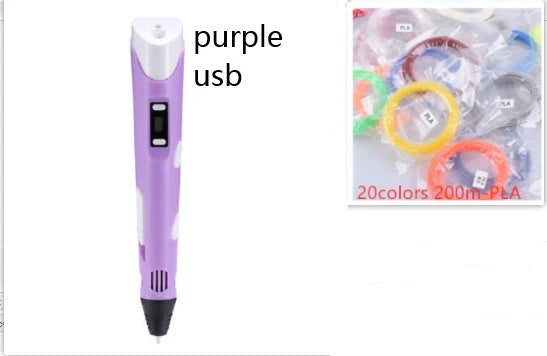 Versatile 3D Art Pen for Creative Painting and Drawing - Unleash Your Artistic Potential with Vibrant Colors and Precise Control