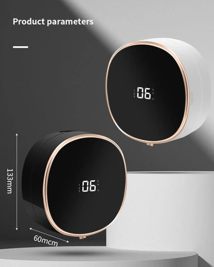 Advanced touchless foam soap dispenser with infrared sensor for hands-free, hygienic hand washing