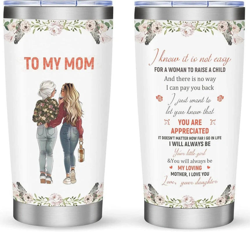 20oz Stainless Steel Car Cup Holder with Leak-Proof Lid and Secure Fit in Vehicle Cup Holder